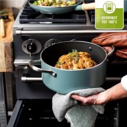 GreenPan Mayflower Wok - Ø 28 Cm - Keramisch - Inductie -Thuiskeuken 1200x1200 56