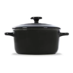 BK Bourgogne Cocotte Ø 10 Cm - 2 Stuks - Zwart - Oven 18 BK Bourgogne Cocotte Ø 10 Cm - 2 Stuks - Zwart - Oven -Thuiskeuken 1200x1200 563