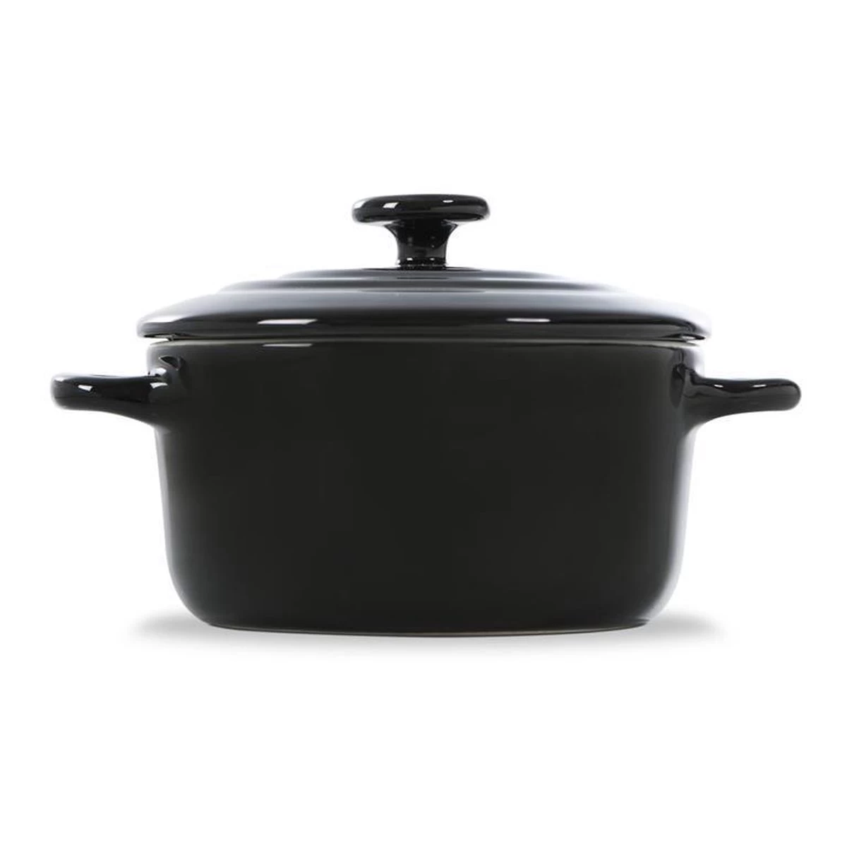 BK Bourgogne Cocotte Ø 10 Cm - 2 Stuks - Zwart - Oven 5 BK Bourgogne Cocotte Ø 10 Cm - 2 Stuks - Zwart - Oven - Afbeelding 3