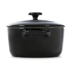 BK Bourgogne Cocotte Ø 10 Cm - 2 Stuks - Zwart - Oven 20 BK Bourgogne Cocotte Ø 10 Cm - 2 Stuks - Zwart - Oven -Thuiskeuken 1200x1200 565
