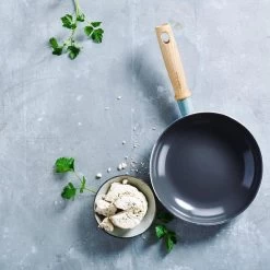 GreenPan Mayflower Wok - Ø 28 Cm - Keramisch - Inductie -Thuiskeuken 1200x1200 60