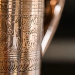 Puur Koperen Kan Bloempatroon - 1,5 Liter -Thuiskeuken 1200x1200 626