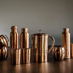 Puur Koperen Kan Bloempatroon - 1,5 Liter -Thuiskeuken 1200x1200 628