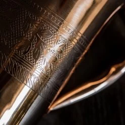 Puur Koperen Kan Bloempatroon - 1,5 Liter -Thuiskeuken 1200x1200 630