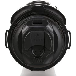 Lock&Lock Thermoskan - Isoleerkan - Thee En Koffie - Lekvrij - 1,5 Liter - RVS - Inklapbaar Handvat - Zwart -Thuiskeuken 1200x1200 633