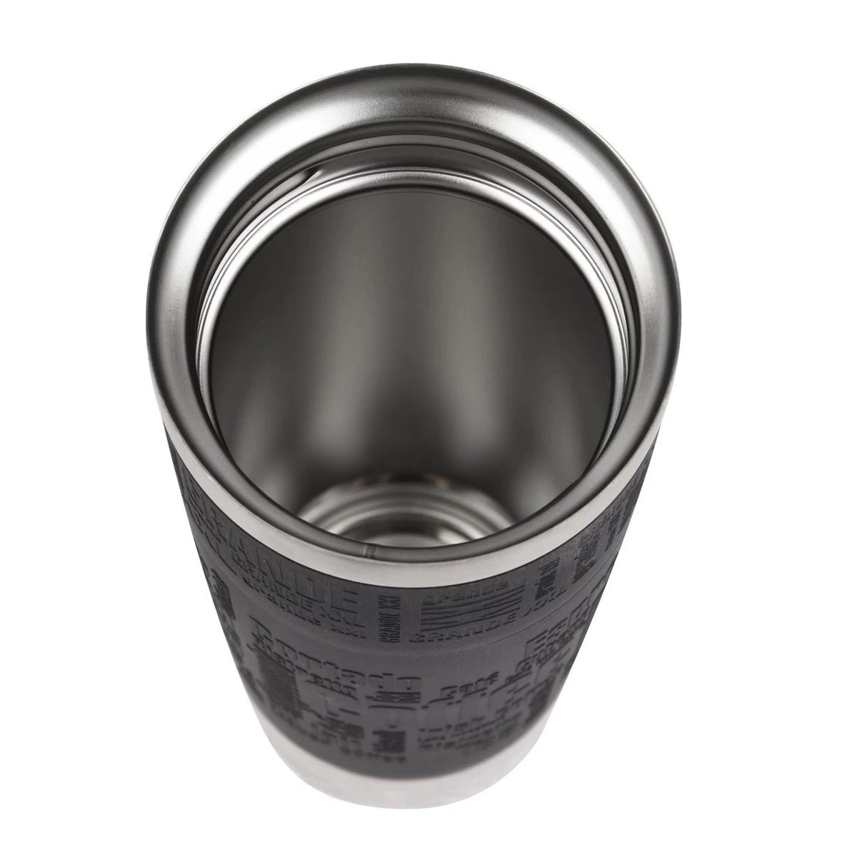 Tefal Travel Mug Thermobeker - 500 Ml - RVS/Zwart 9 Tefal Travel Mug Thermobeker - 500 Ml - RVS/Zwart - Afbeelding 7