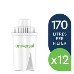 Aqua Optima Waterfilter 12-pack Universal (Brita Classic Vervangingsfilters) -Thuiskeuken 1200x1200 675