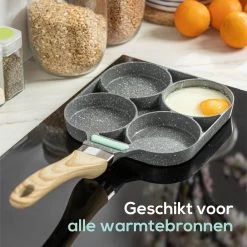 Culistar Pannenkoekenpan Inductie - Pancake Pan - Omeletpan - Omeletmaker - Eierpan - Inclusief Receptenboekje -Thuiskeuken 1200x1200 68