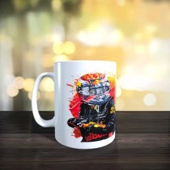 Formule 1 Mok - Max Verstappen - 33 - F1 -mok-kado -Thuiskeuken 1200x1200 694