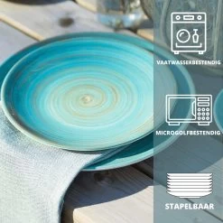 Cosy&Trendy Serviesset 24-delig Turbolino Blauw -Thuiskeuken 1200x1200 699