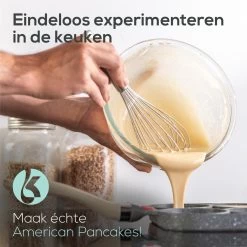 Culistar Pannenkoekenpan Inductie - Pancake Pan - Omeletpan - Omeletmaker - Eierpan - Inclusief Receptenboekje -Thuiskeuken 1200x1200 70