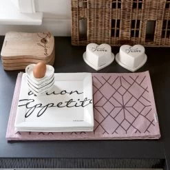 Riviera Maison Eierdop Set Van 2 - The Perfect Heart Egg Cup - Porselein -Thuiskeuken 1200x1200 701