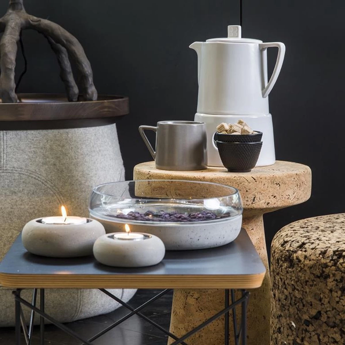 Bredemeijer - Kopjes Jang Gietijzer Zwart Set Van 2 7 Bredemeijer - Kopjes Jang Gietijzer Zwart Set Van 2 - Afbeelding 5