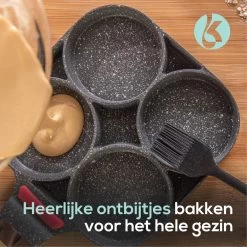 Culistar Pannenkoekenpan Inductie - Pancake Pan - Omeletpan - Omeletmaker - Eierpan - Inclusief Receptenboekje -Thuiskeuken 1200x1200 71