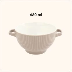 OTIX Soepkommen - Set Van 6 - Met Oor - Stapelbaar - Aardewerk - 680 Ml - 6 Kleuren 13 OTIX Soepkommen - Set Van 6 - Met Oor - Stapelbaar - Aardewerk - 680 Ml - 6 Kleuren -Thuiskeuken 1200x1200 716