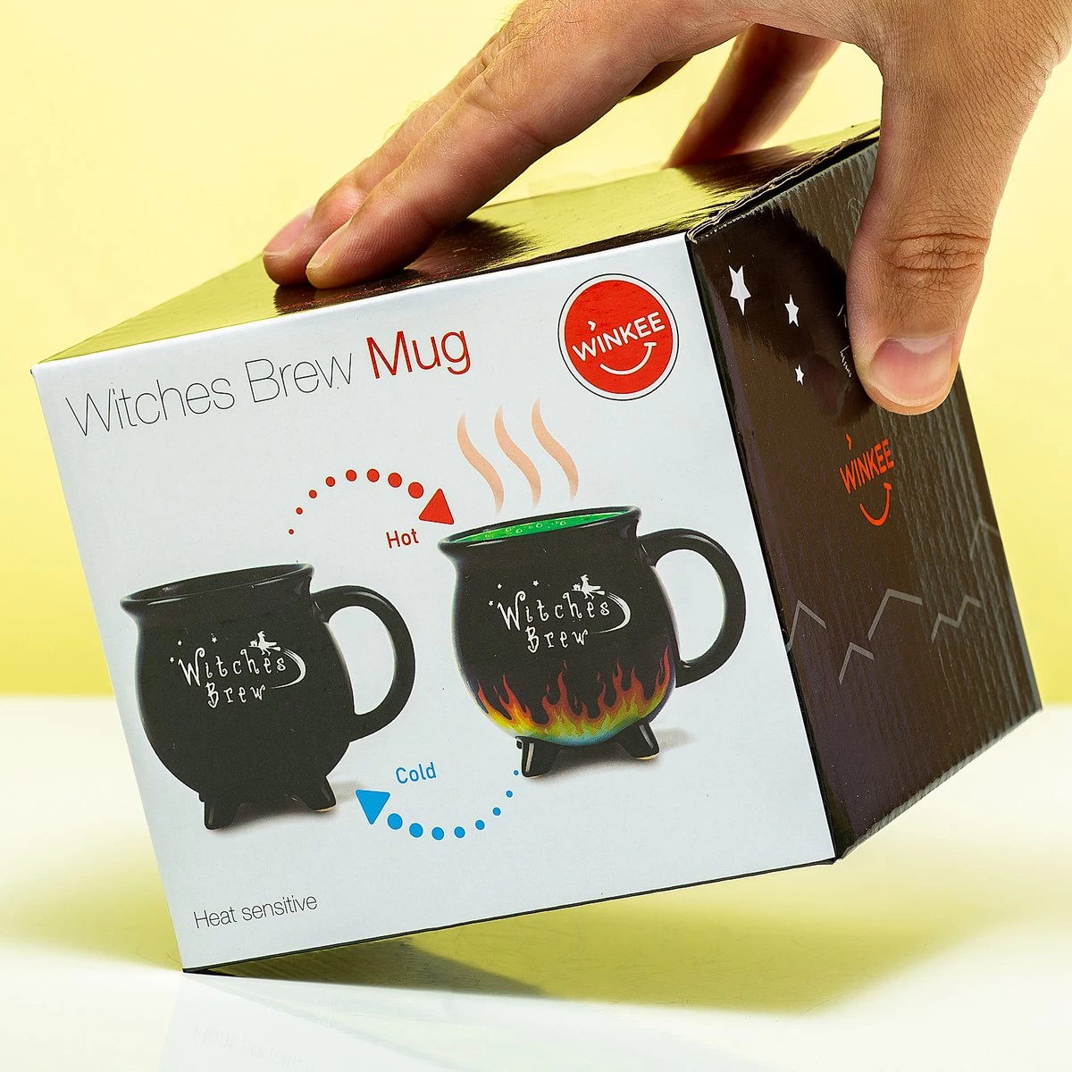 Winkee Heksenketel Warmtegevoelige Mok 6 Winkee Heksenketel Warmtegevoelige Mok - Afbeelding 4