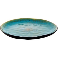 Palmer Serviesset Lotus Stoneware 6-persoons 24-delig Zwart Turquoise -Thuiskeuken 1200x1200 728