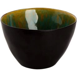 Palmer Serviesset Lotus Stoneware 6-persoons 24-delig Zwart Turquoise -Thuiskeuken 1200x1200 732