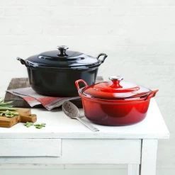 Le Creuset Braadpan Faitout Tradition Kersenrood - ø 24 Cm / 3 Liter 12 Le Creuset Braadpan Faitout Tradition Kersenrood - ø 24 Cm / 3 Liter -Thuiskeuken 1200x1200 74