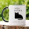 I Work Hard Kat Mok - Katten - Juf Cadeau - Meester Cadeau - Verjaardagscadeau - Cadeau - Verjaardag Cadeau Man - Cadeau Voor Man - Cadeau Voor Vrouw - Mokken - Theeglazen - Koffiekopjes 2 I Work Hard Kat Mok - Katten - Juf Cadeau - Meester Cadeau - Verjaardagscadeau - Cadeau - Verjaardag Cadeau Man - Cadeau Voor Man - Cadeau Voor Vrouw - Mokken - Theeglazen - Koffiekopjes -Thuiskeuken 1200x1200 749