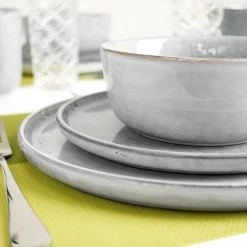 Excellent Serviesset - Servies - 16 Stuks - Aardewerk - Grijs 16 Excellent Serviesset - Servies - 16 Stuks - Aardewerk - Grijs -Thuiskeuken 1200x1200 756