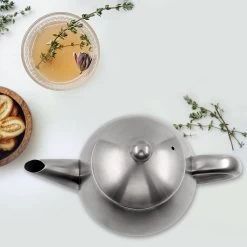 Vaja Valerie - Theepot Met Filter - Dubbelwandig - RVS - 1.2L 29 Vaja Valerie - Theepot Met Filter - Dubbelwandig - RVS - 1.2L -Thuiskeuken 1200x1200 769