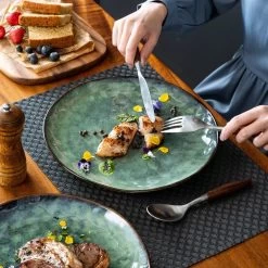 Serviesset 8 Personen - 24 Delig - Handgemaakt Keramiek - Vancasso Groen 9 Serviesset 8 Personen - 24 Delig - Handgemaakt Keramiek - Vancasso Groen -Thuiskeuken 1200x1200 783