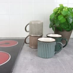 OTIX Koffiekopjes - Met Oor - Set Van 4 - Aardewerk - 250 Ml 14 OTIX Koffiekopjes - Met Oor - Set Van 4 - Aardewerk - 250 Ml -Thuiskeuken 1200x1200 788