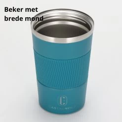 Castagnola Design RVS Koffiebeker To Go - Blauw - 380ml - Thermosbeker - Theebeker 18 Castagnola Design RVS Koffiebeker To Go - Blauw - 380ml - Thermosbeker - Theebeker -Thuiskeuken 1200x1200 797