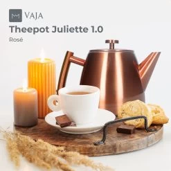 Vaja® Theepot Juliette Rosé Dubbelwandig -Thuiskeuken 1200x1200 804