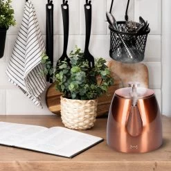 Vaja® Theepot Juliette Rosé Dubbelwandig -Thuiskeuken 1200x1200 805