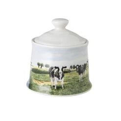 Wiebe Van Der Zee Suikerpot "Koe In Waterland" -Thuiskeuken 1200x1200 818
