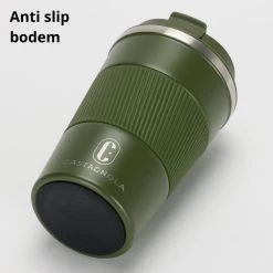 Castagnola Design RVS Koffiebeker To Go - Groen - 380ml - Thermosbeker - Theebeker 15 Castagnola Design RVS Koffiebeker To Go - Groen - 380ml - Thermosbeker - Theebeker -Thuiskeuken 1200x1200 823
