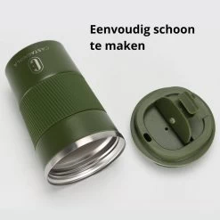 Castagnola Design RVS Koffiebeker To Go - Groen - 380ml - Thermosbeker - Theebeker 19 Castagnola Design RVS Koffiebeker To Go - Groen - 380ml - Thermosbeker - Theebeker -Thuiskeuken 1200x1200 825