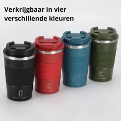 Castagnola Design RVS Koffiebeker To Go - Groen - 380ml - Thermosbeker - Theebeker 21 Castagnola Design RVS Koffiebeker To Go - Groen - 380ml - Thermosbeker - Theebeker -Thuiskeuken 1200x1200 827