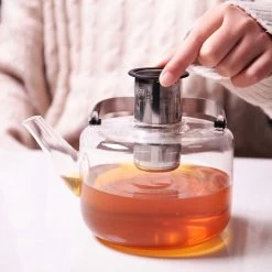 Viva Scandinavia Bjorn Theepot - Glas - Met Filter - 1,2 L - Transparant -Thuiskeuken 1200x1200 831