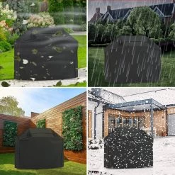 GrillX Barbecue Hoes - 145 X 61 X 117cm - BBQ Hoes Waterdicht - Beschermhoes Inclusief Trekkoord - BBQ Accesoires -Thuiskeuken 1200x1200 844