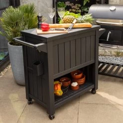 BluMill BBQ Tafel - Inclusief Koelvak 80 Liter - Op Wieltjes - Met Flessenopener - 102 X 46 X 86,5 Cm -Thuiskeuken 1200x1200 856