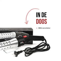 DistinQ BBQ Lighter Aansteker - Elektrische Barbecue Looftlighter Houtskool Starter Voor Barbecue, Grill En Open Haard - 2000 Watt 23 DistinQ BBQ Lighter Aansteker - Elektrische Barbecue Looftlighter Houtskool Starter Voor Barbecue, Grill En Open Haard - 2000 Watt -Thuiskeuken 1200x1200 864