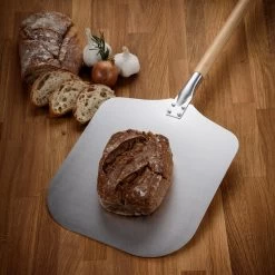 Blumtal Professionele Pizzaschep - 30,5 X 30,5 Cm - Houten Grip 85 Cm -Thuiskeuken 1200x1200 876