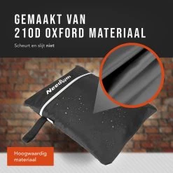 Merkloos BBQ Accesoires - BBQ Hoes - BBQ Hoes Waterdicht - Hoes - Hoes BBQ - UV- En Waterdicht - 145 X 61 X 117 Cm -Thuiskeuken 1200x1200 905