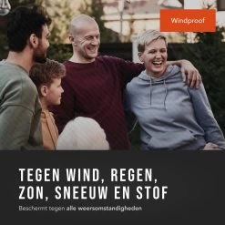 Merkloos BBQ Accesoires - BBQ Hoes - BBQ Hoes Waterdicht - Hoes - Hoes BBQ - UV- En Waterdicht - 145 X 61 X 117 Cm -Thuiskeuken 1200x1200 907