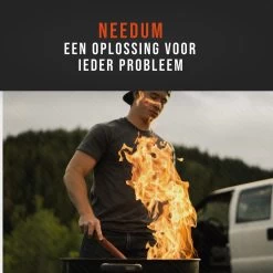 Merkloos BBQ Accesoires - BBQ Hoes - BBQ Hoes Waterdicht - Hoes - Hoes BBQ - UV- En Waterdicht - 145 X 61 X 117 Cm -Thuiskeuken 1200x1200 908