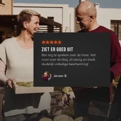 Merkloos BBQ Accesoires - BBQ Hoes - BBQ Hoes Waterdicht - Hoes - Hoes BBQ - UV- En Waterdicht - 145 X 61 X 117 Cm -Thuiskeuken 1200x1200 909