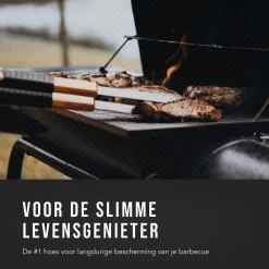 Merkloos BBQ Accesoires - BBQ Hoes - BBQ Hoes Waterdicht - Hoes - Hoes BBQ - UV- En Waterdicht - 145 X 61 X 117 Cm -Thuiskeuken 1200x1200 910