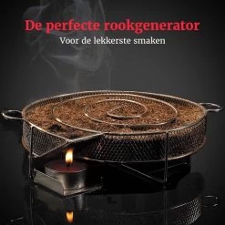 GrillX Cold Smoke Generator Met 1KG Appel Rookmot - 6 Liter - Smokerbox - RVS Rookbox - Rookgenerator - Koud Roken - BBQ Accesoires 9 GrillX Cold Smoke Generator Met 1KG Appel Rookmot - 6 Liter - Smokerbox - RVS Rookbox - Rookgenerator - Koud Roken - BBQ Accesoires -Thuiskeuken 1200x1200 913