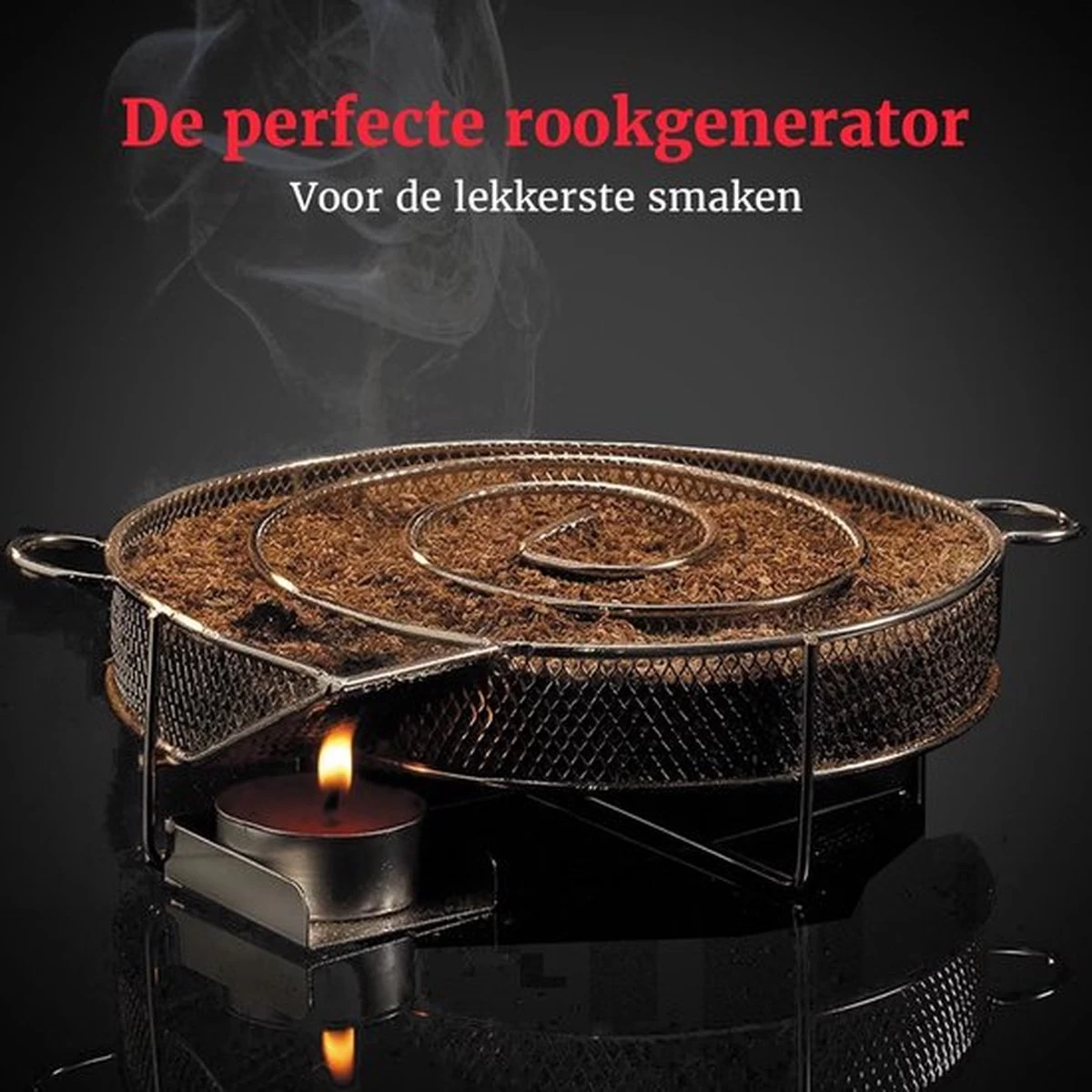 GrillX Cold Smoke Generator Met 1KG Appel Rookmot - 6 Liter - Smokerbox - RVS Rookbox - Rookgenerator - Koud Roken - BBQ Accesoires 6 GrillX Cold Smoke Generator Met 1KG Appel Rookmot - 6 Liter - Smokerbox - RVS Rookbox - Rookgenerator - Koud Roken - BBQ Accesoires - Afbeelding 4