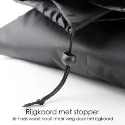 BBQ Beschermhoes - Voor Kamado - Universeel - Tot 23 Inch - Zwart -Thuiskeuken 1200x1200 920