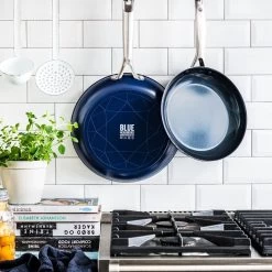 Blue Diamond, Keramische Koekenpan Verrijkt Met Diamantdeeltjes – Inductie Koekenpan Ø 24 Cm – PFAS En PHOA Vrij -Thuiskeuken 1200x1200 93
