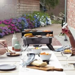 Princess 112252 Hybride Barbecue – Elektrische BBQ - Tafelmodel - 2000W - 44x 29cm - Gebruik Elektrisch Of Met Kolen -Thuiskeuken 1200x1200 937